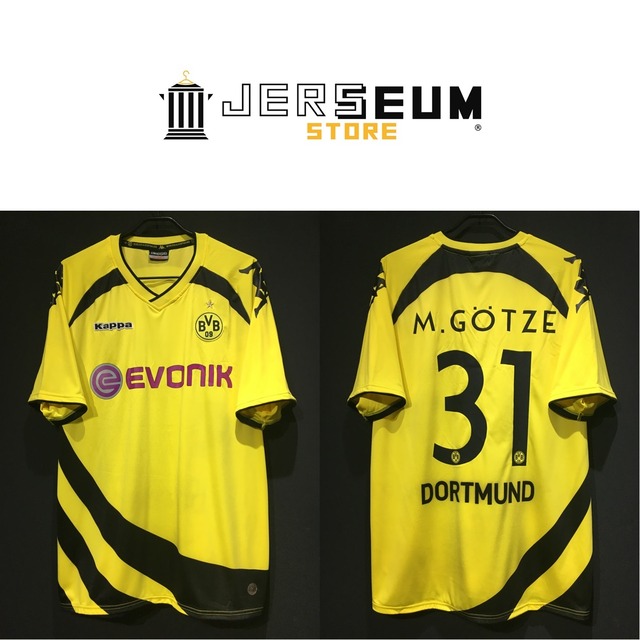2010】 / Borussia Dortmund（SP） / Condition：Preowned / Grade：8 / Size：XXL /  No.31 M.GOTZE / Christmas | Jerseum Store