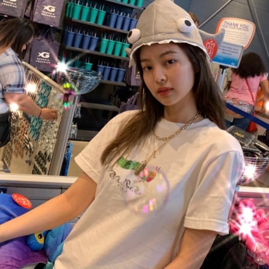 jennie⭐︎ジェニ着用　ビックTシャツ