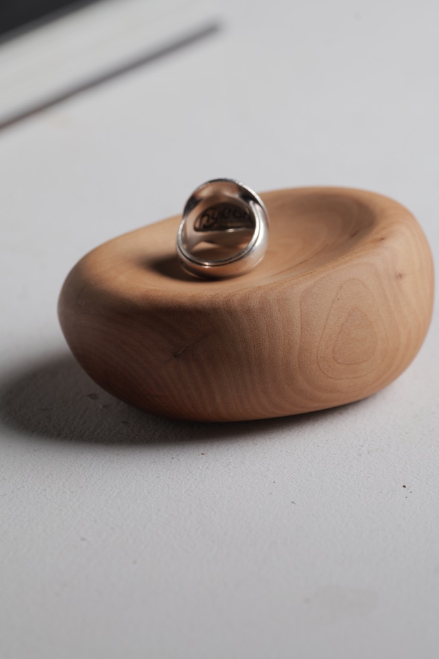 木の石プレート “wood stone plate” S