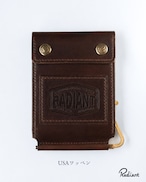 money clip / RW-09 Chromexcel 「CHOCO」