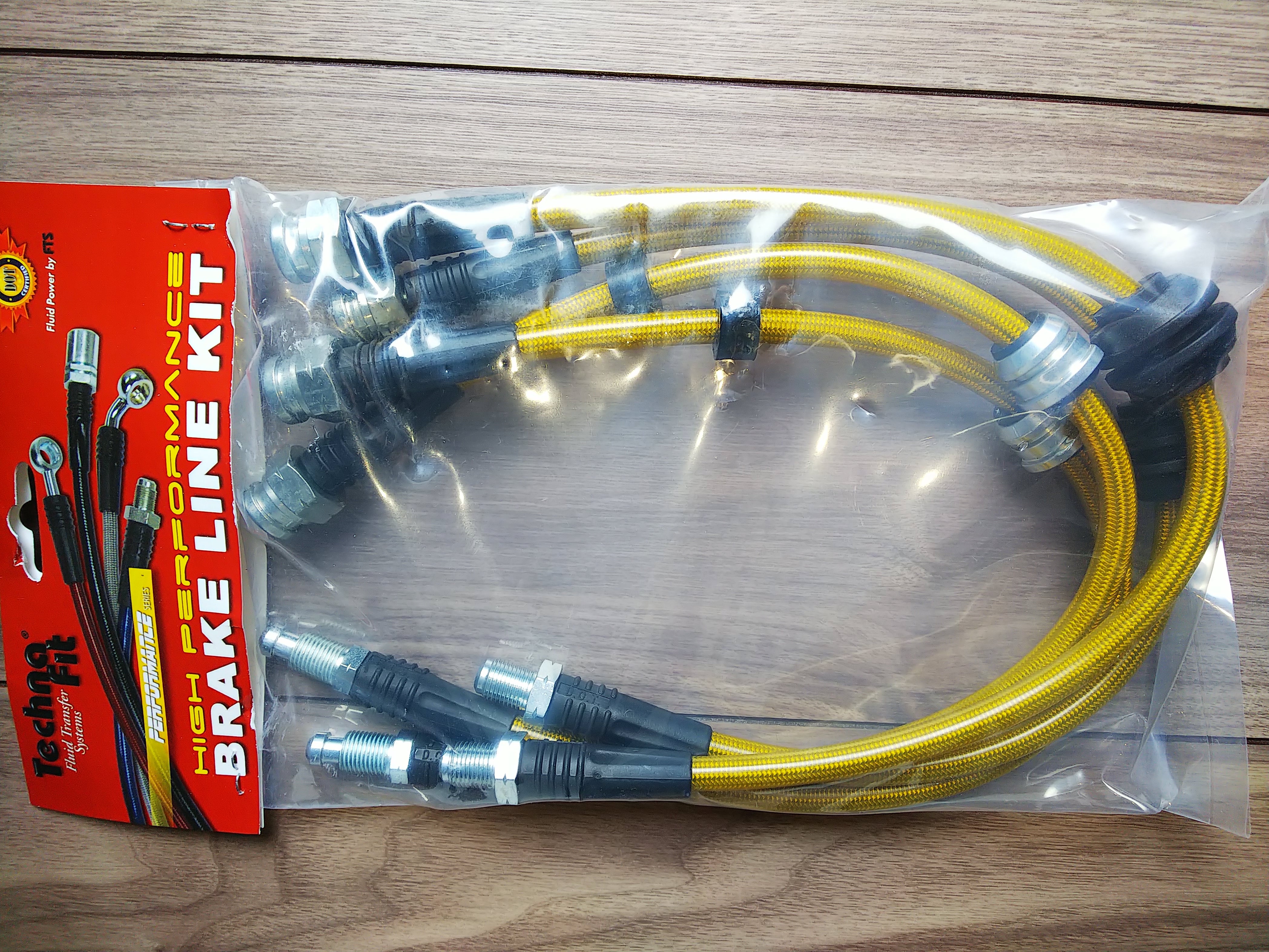 ACRE ブレーキメッシュホース B6015 正規品】ブラックステンメッシュブレーキホース100cm(1000mm) スーパー