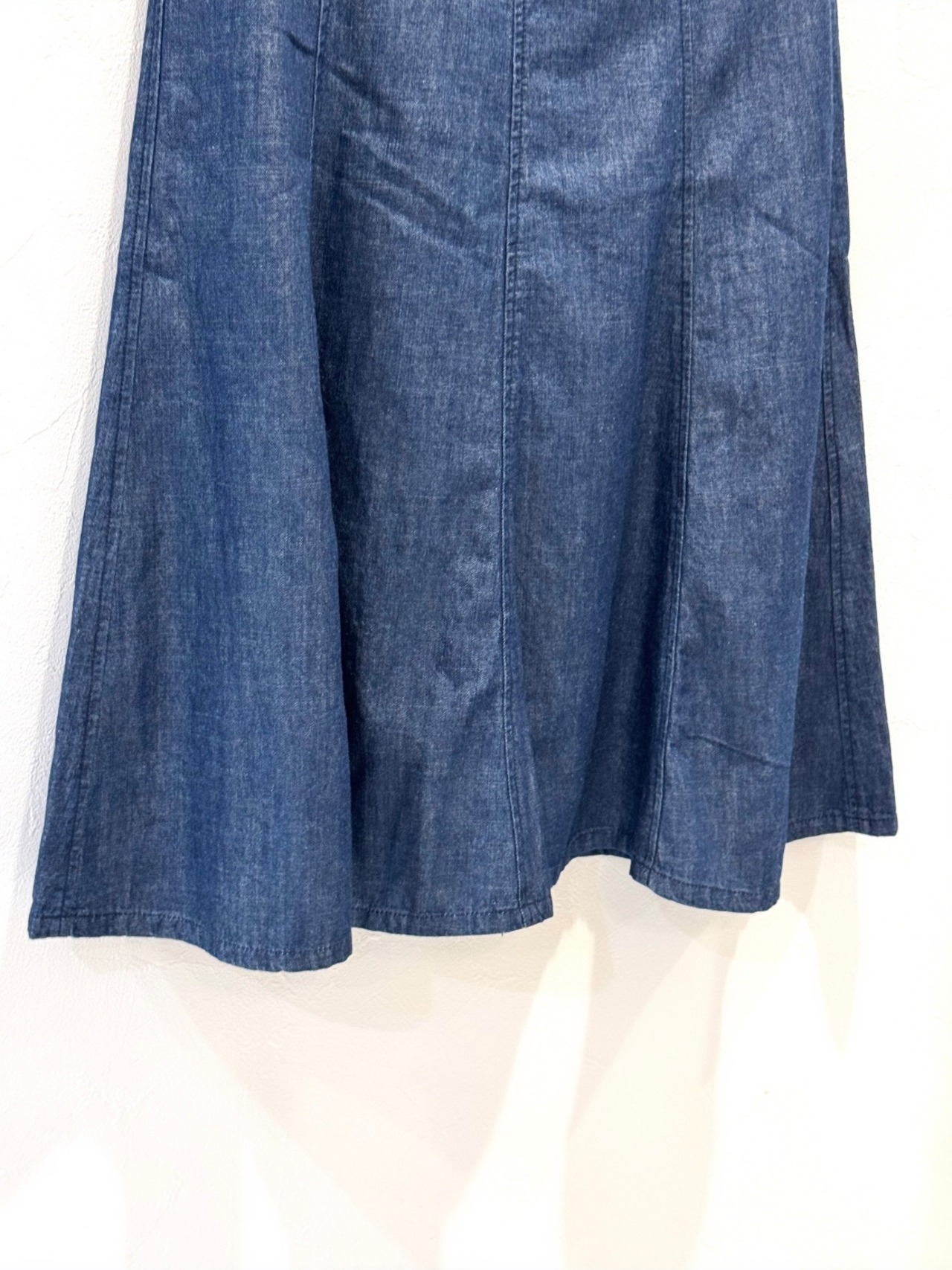 デニムフレアスカート