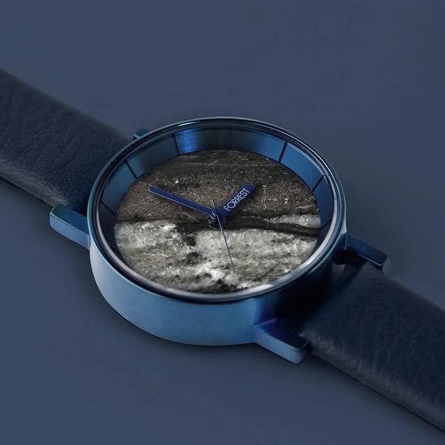 森の腕時計(Ultramarine Stone)