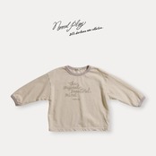 韓国子供服 / 26Autumn / normalplay / ビューティフルコンビTシャツ / キッズ / 秋服 *12M~L*