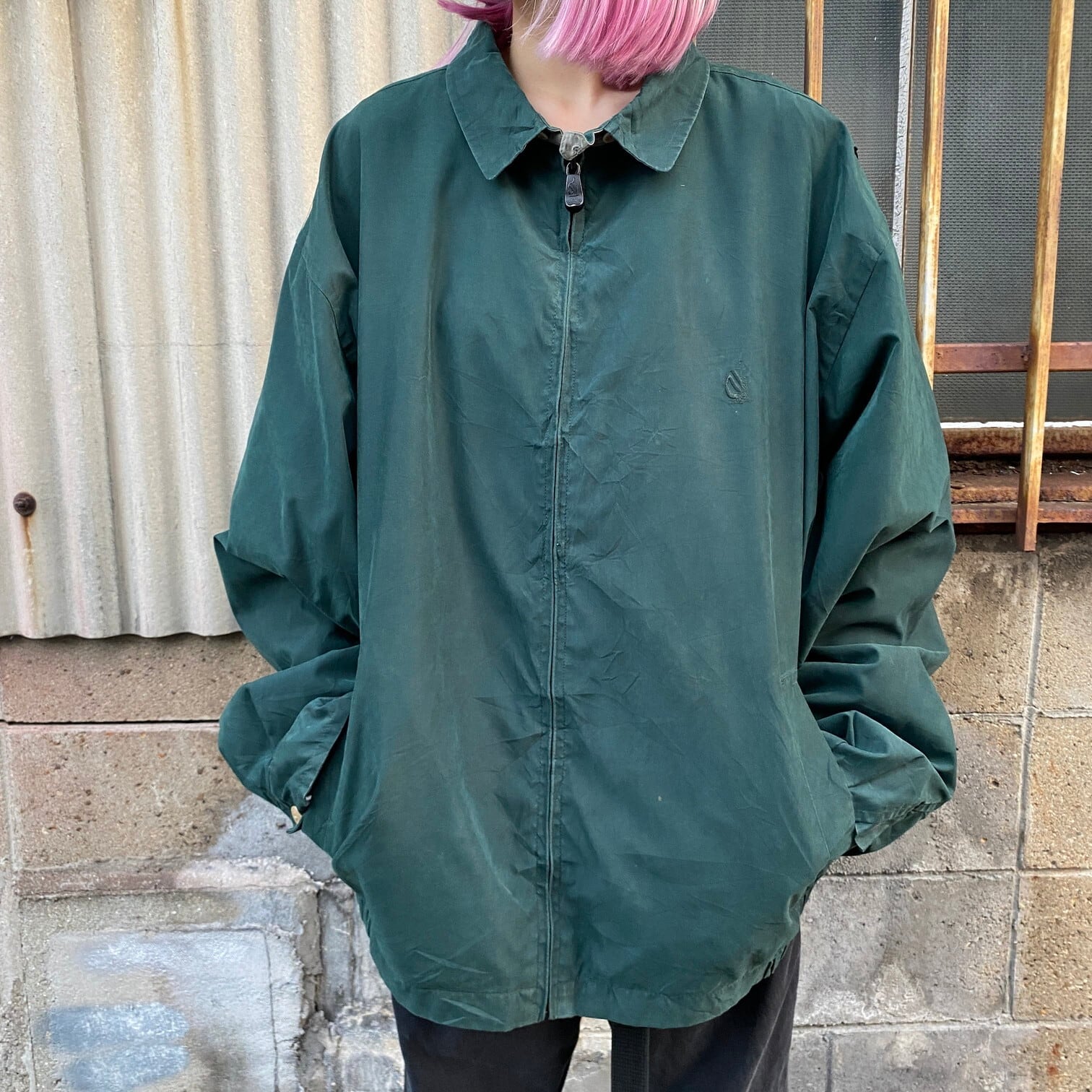 NAUTICA ノーティカ ジャケット アウター カーキ 緑 3xl 2xl