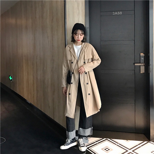 華やかな印象に トレンド 秋冬物 韓国 イレギュラー 中・長セクション