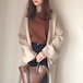 【20％OFF】◇ベルト付き ロング ニット カーディガン・全6色