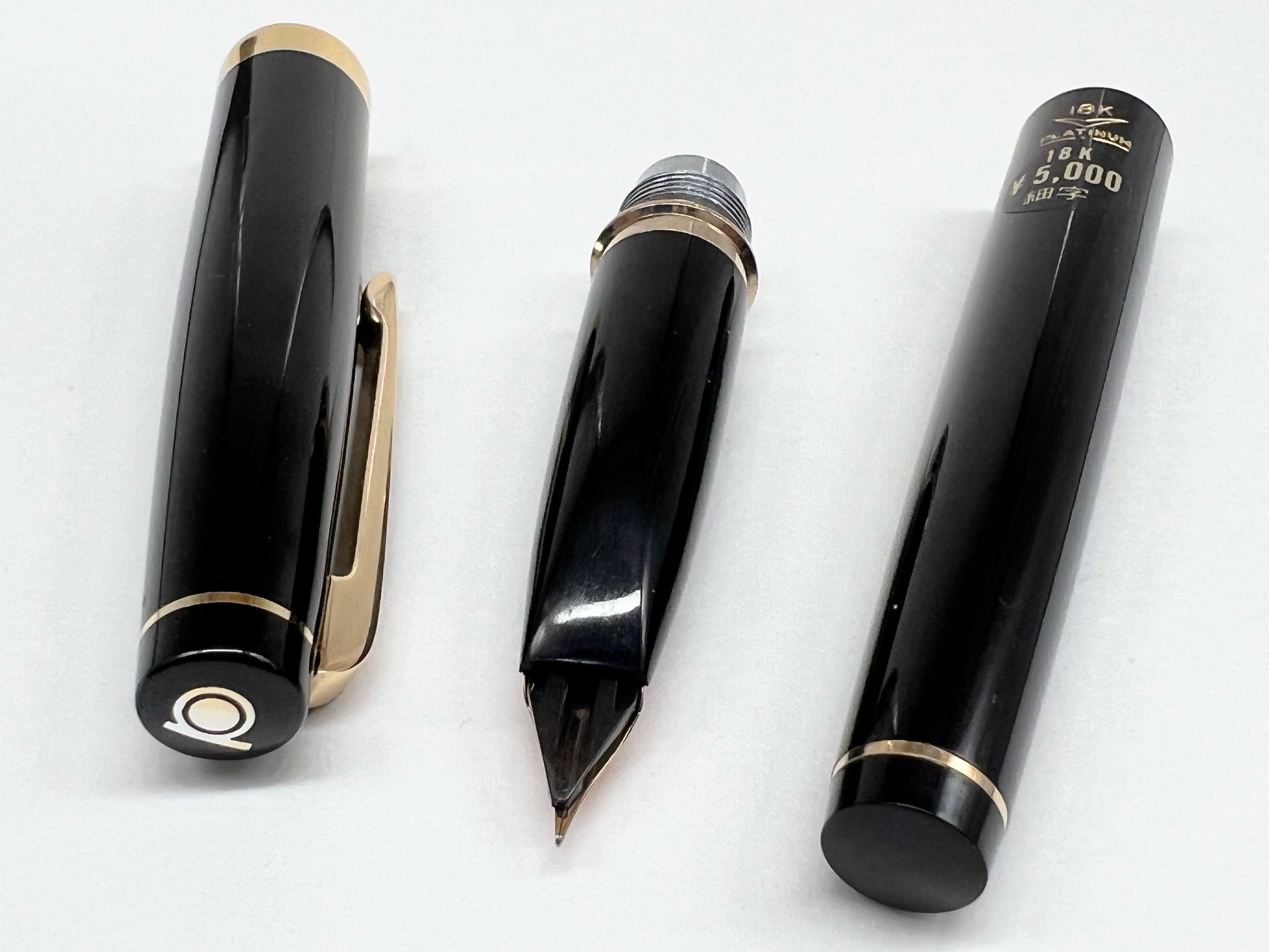 60s プラチナ 18 PLATINUM 18 （細字） 18K 02739 | 川口明弘の調整