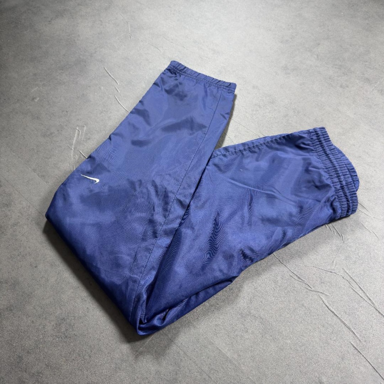 90s NIKE nylon track pants S 古着 - 1