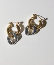 KIHEI コンビカラーピアス/020300