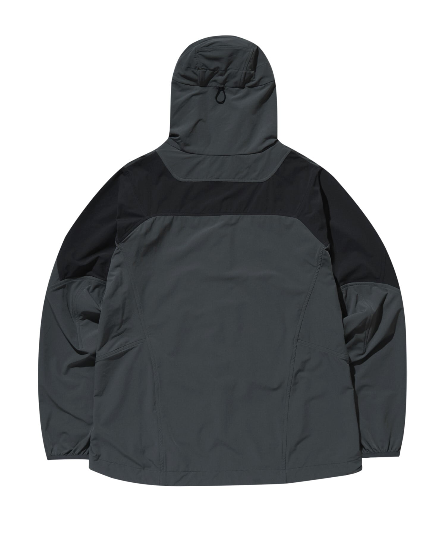 SANSANGEAR 23FW HOODED KNIT BLACK サイズ1 SANSANGEAR 23FW HOODED KNIT BLACK サイズ1