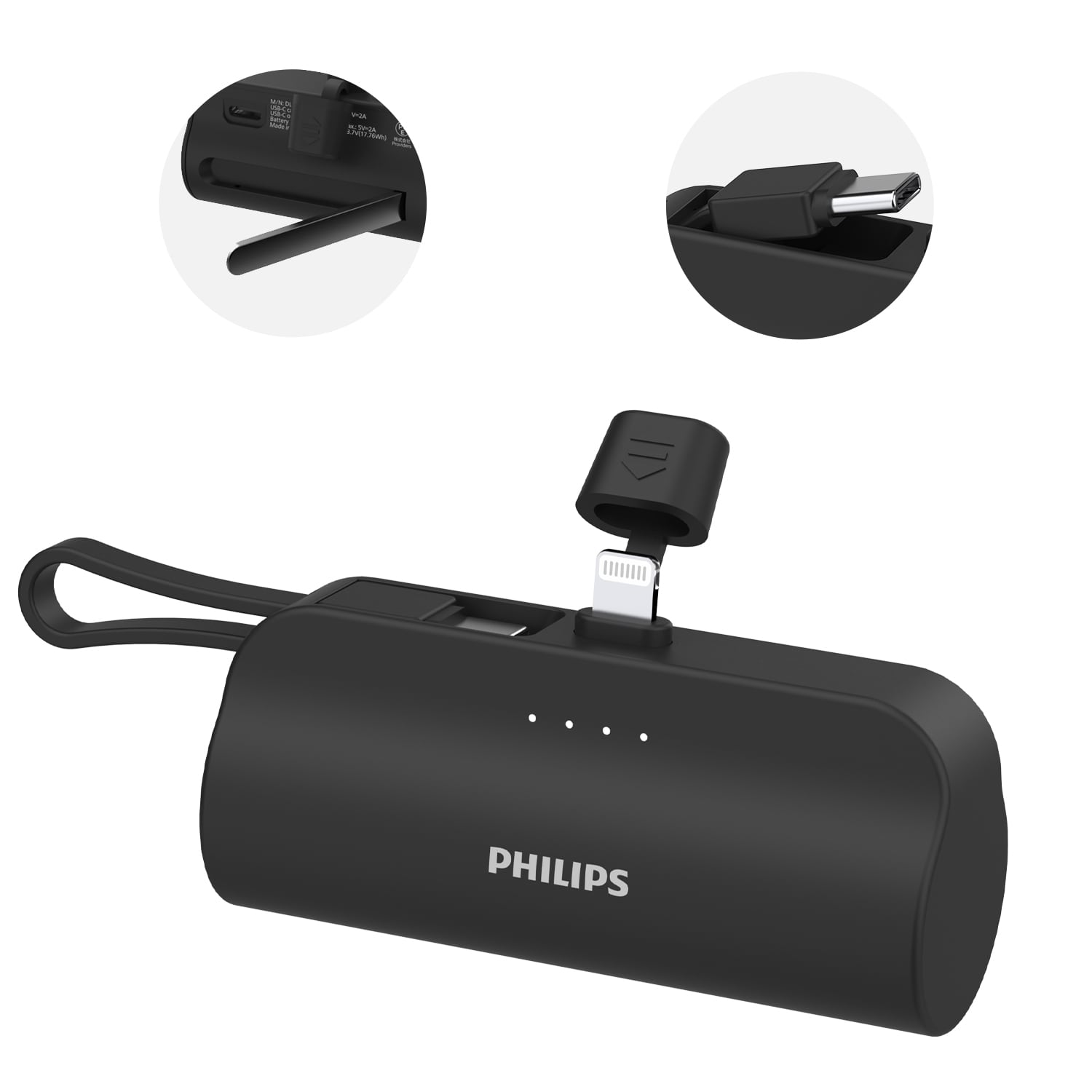 フィリップス モバイルバッテリー 軽量 dlp2550vb | LINXAS OFFICIAL
