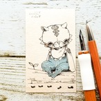 とらの子とアリ*ドローイング