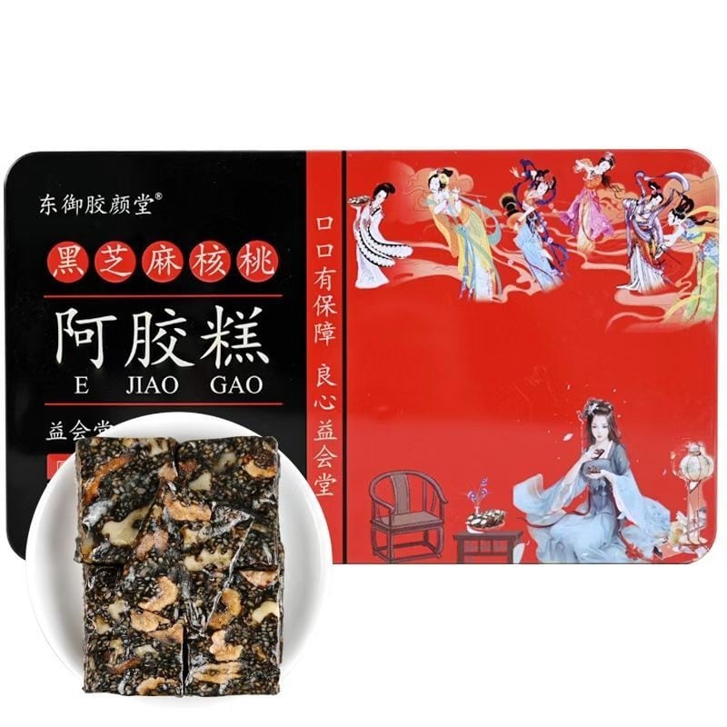 滋養物】阿膠糕 250g/袋 | 五福茶荘