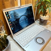 2019年式 Panasonic Let’s note SV8 第8世代Core i5 (vPro対応) / メモリ8GB / SSD 256GB / 軽量・ビジネス向け高耐久ノートPC