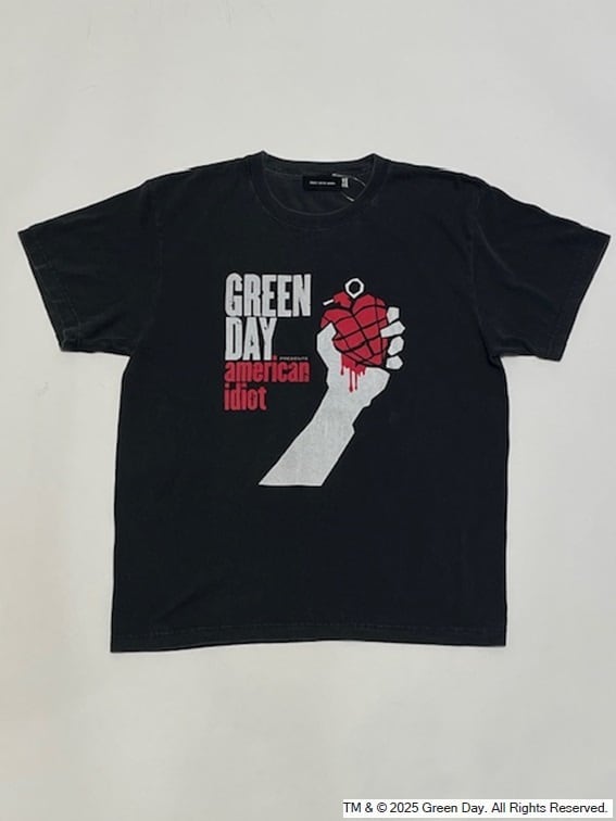 GOOD ROCK SPEED (グッドロックスピード) - GREEN DAY Tee (グリーンデイティー) 25GRD001W
