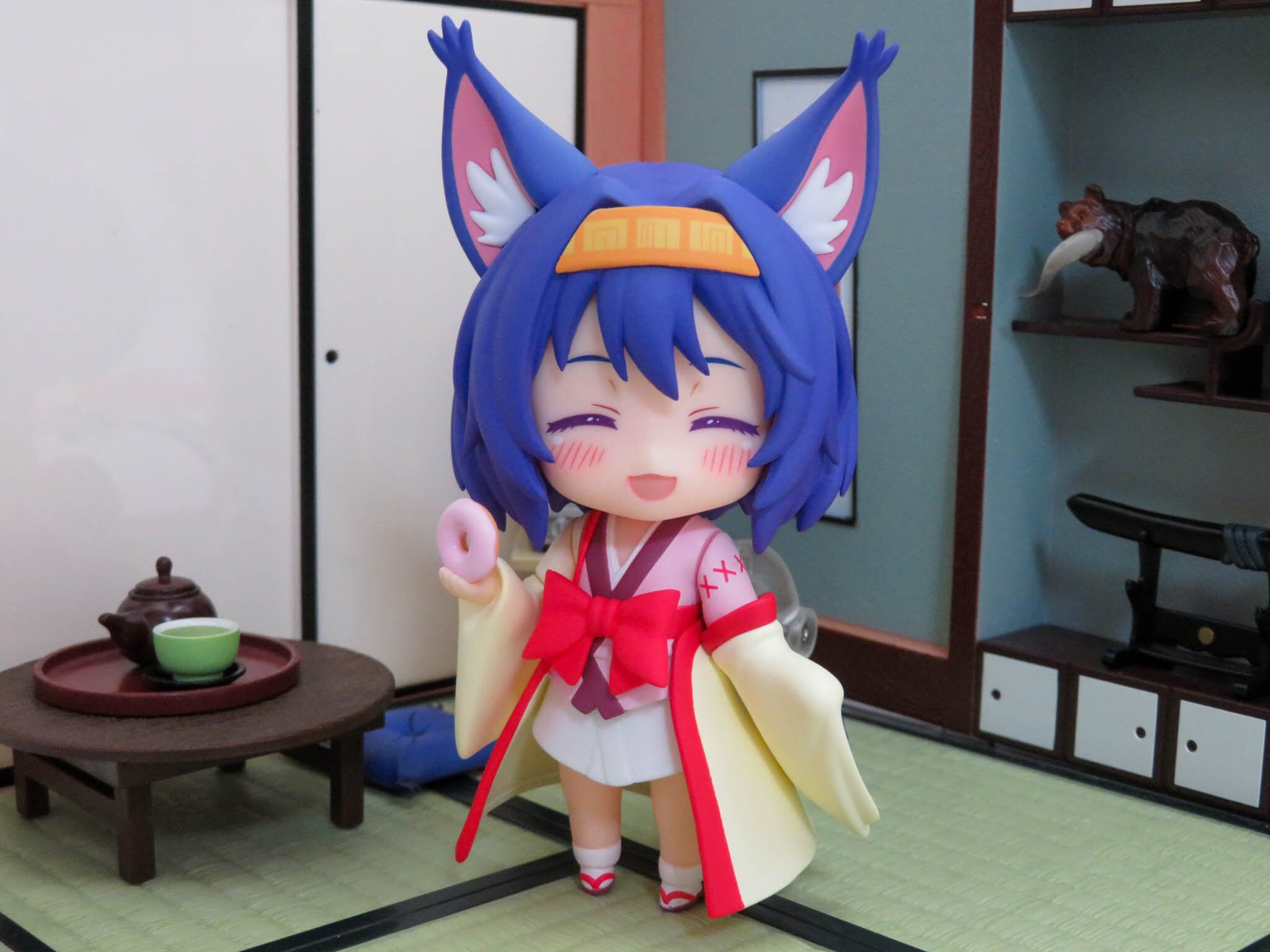 ねんどろいど いづな | ノンスケール 未開封グッドスマイルオンライン