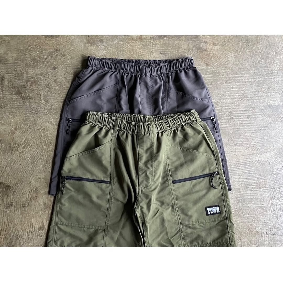 TOUGHER(タファー ) Taslan Nylon Tech Shorts | AUTHENTIC Life Store