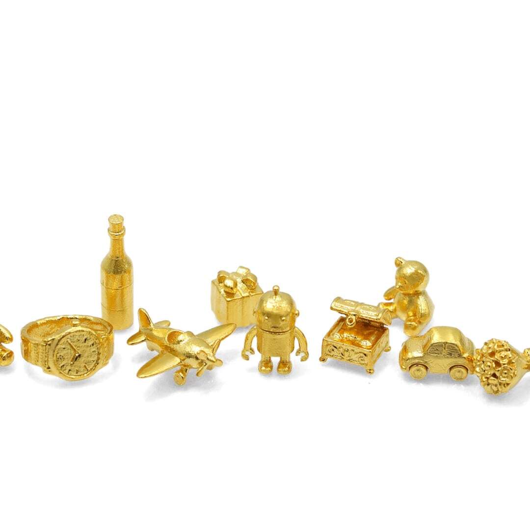 純金ギフト 約1g 花束 No.2 指先サイズの芸術品 JUNGOLD | JUNGOLD