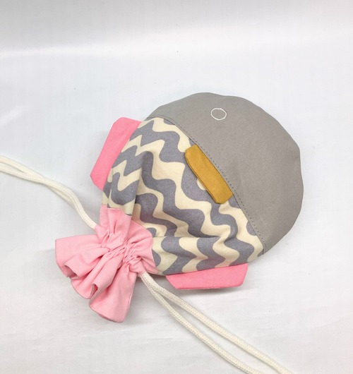 さかな　巾着袋　コップ袋｜とりさん工房ーかわいいハンドメイドポーチ