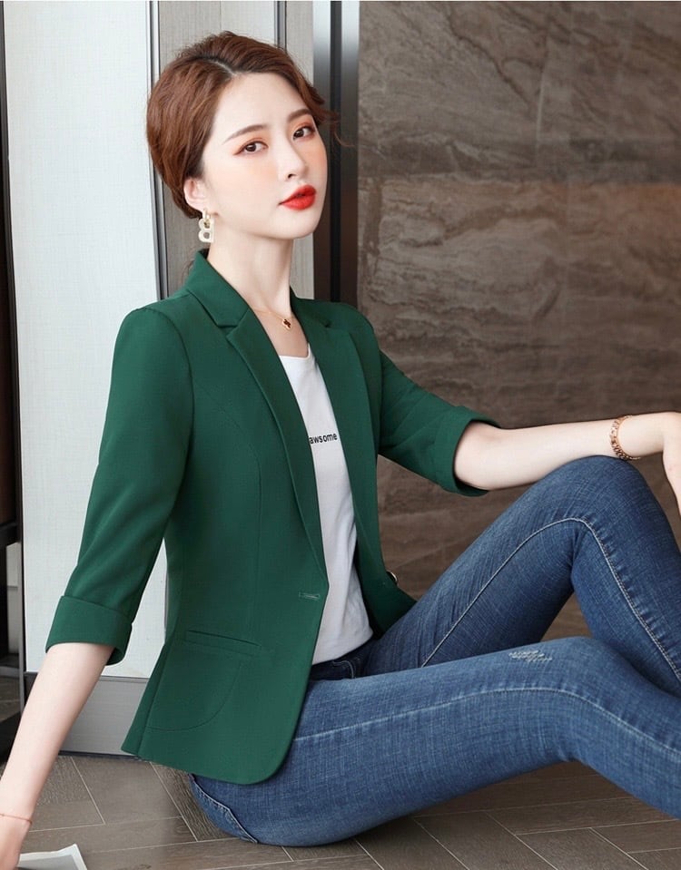 ジャケット スーツジャケット ショートジャケット ショート丈 アウター