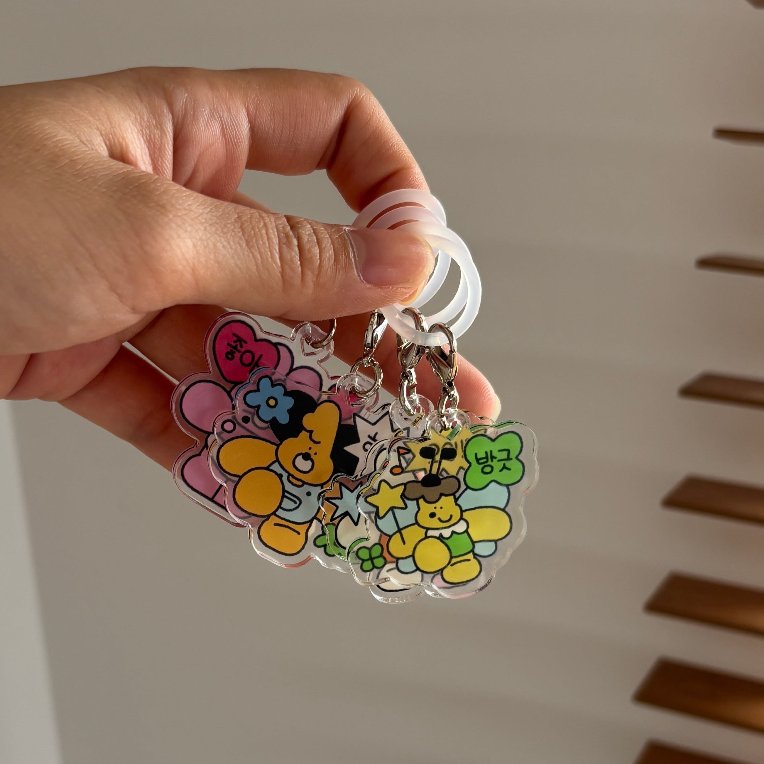 ランダム目印アクセサリー[全4種] | DDBRstore