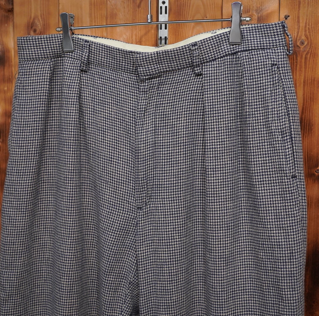 USA製 ralphlauren コットン リネン スラックス パンツ W33 L30 ラルフ