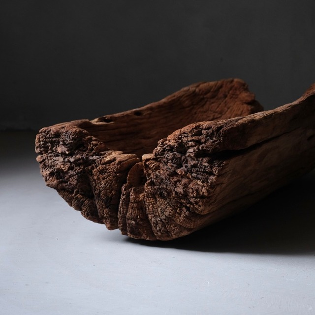Wooden bowl