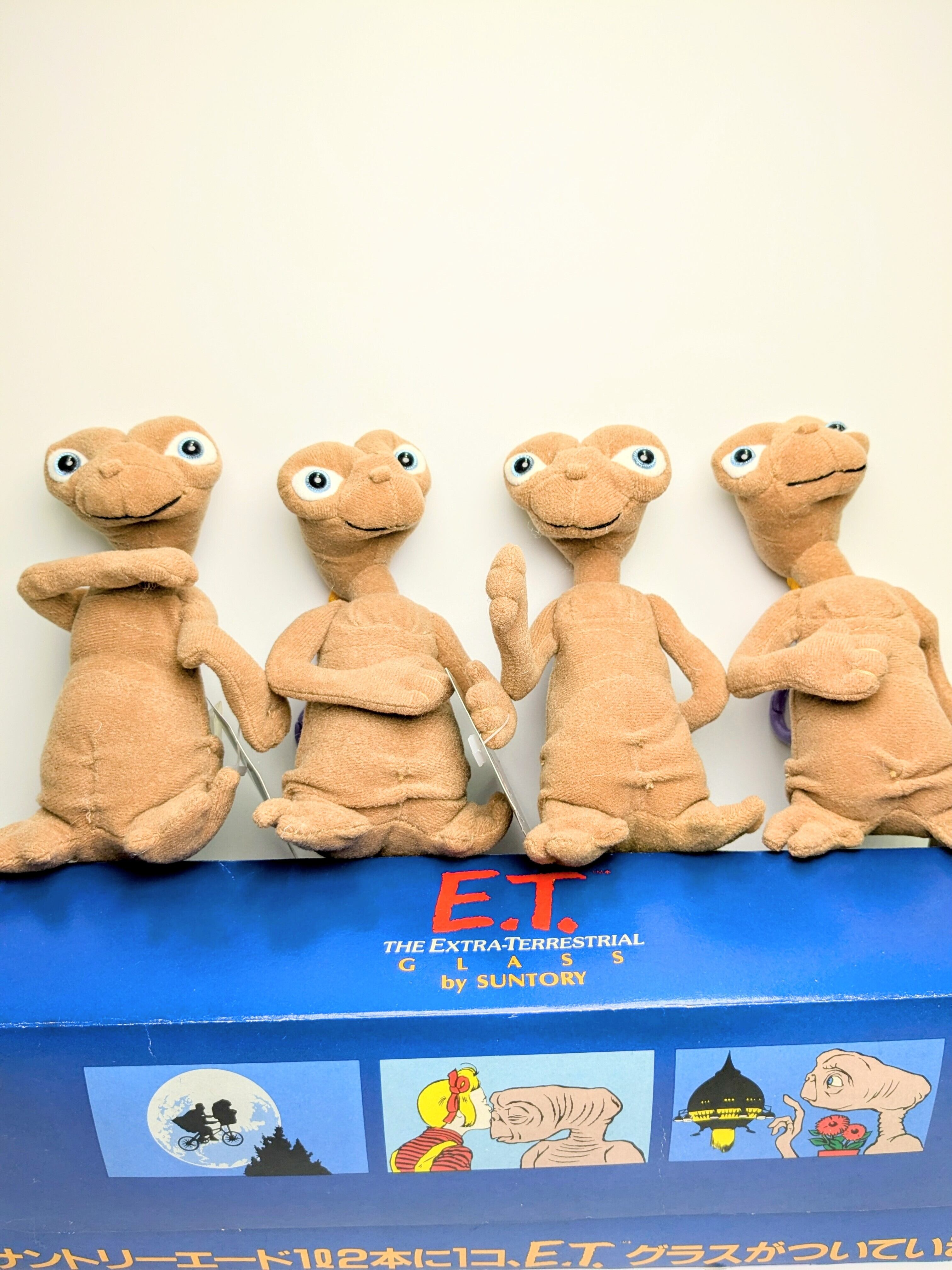 E.T.】単品 ぬいぐるみキーホルダー 〚アメリカン雑貨 アメトイ 