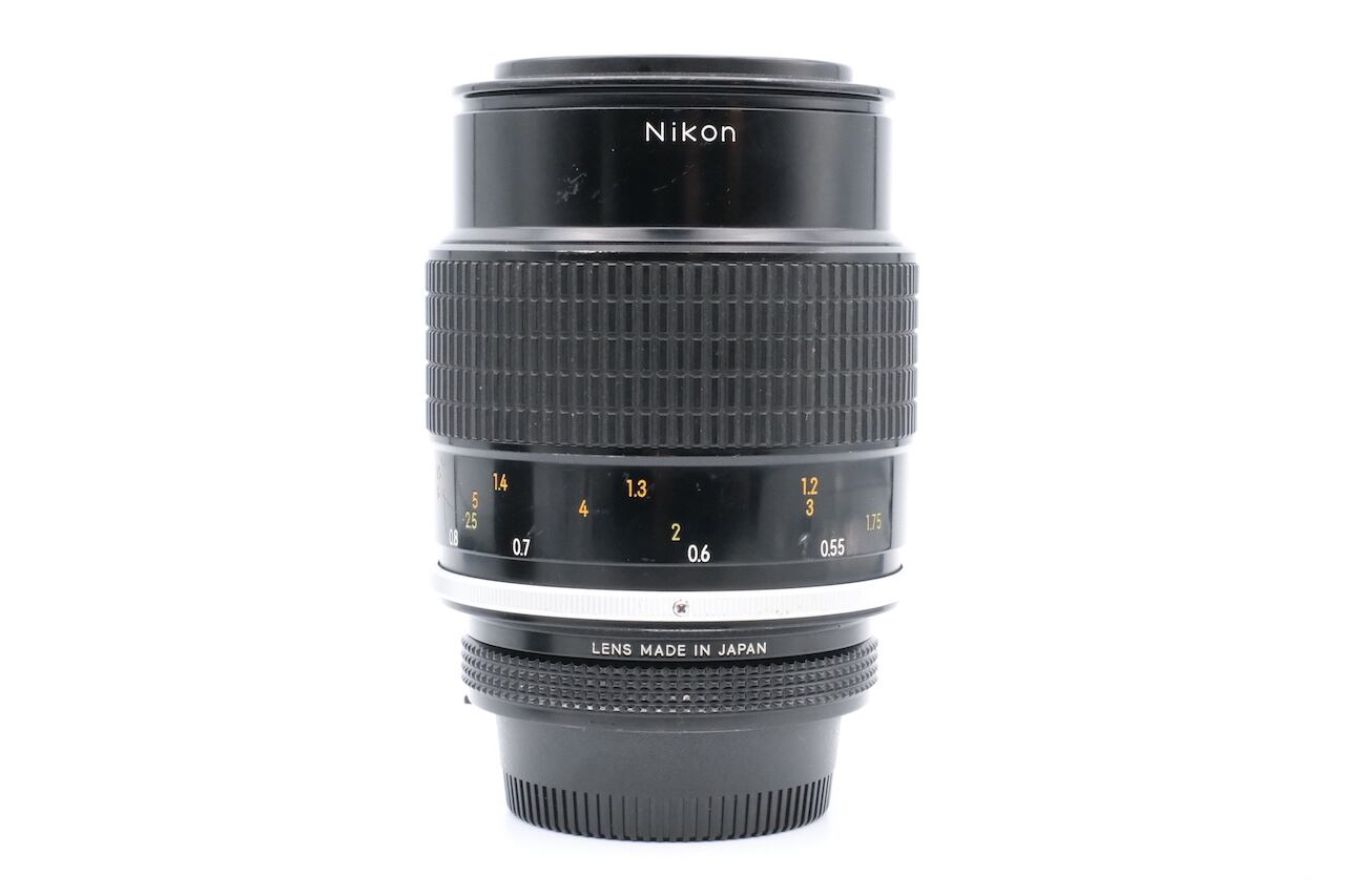 AI改 NEW Micro-NIKKOR 105mm F4 + PN-1 Fマウント Nikon ニコン