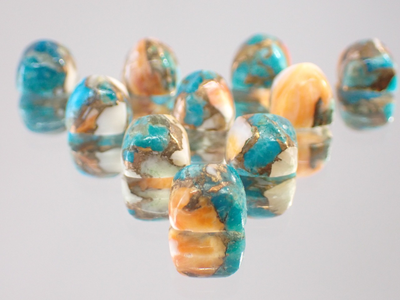 オイスターコッパーターコイズ　約1.8ct　［C13‐561］