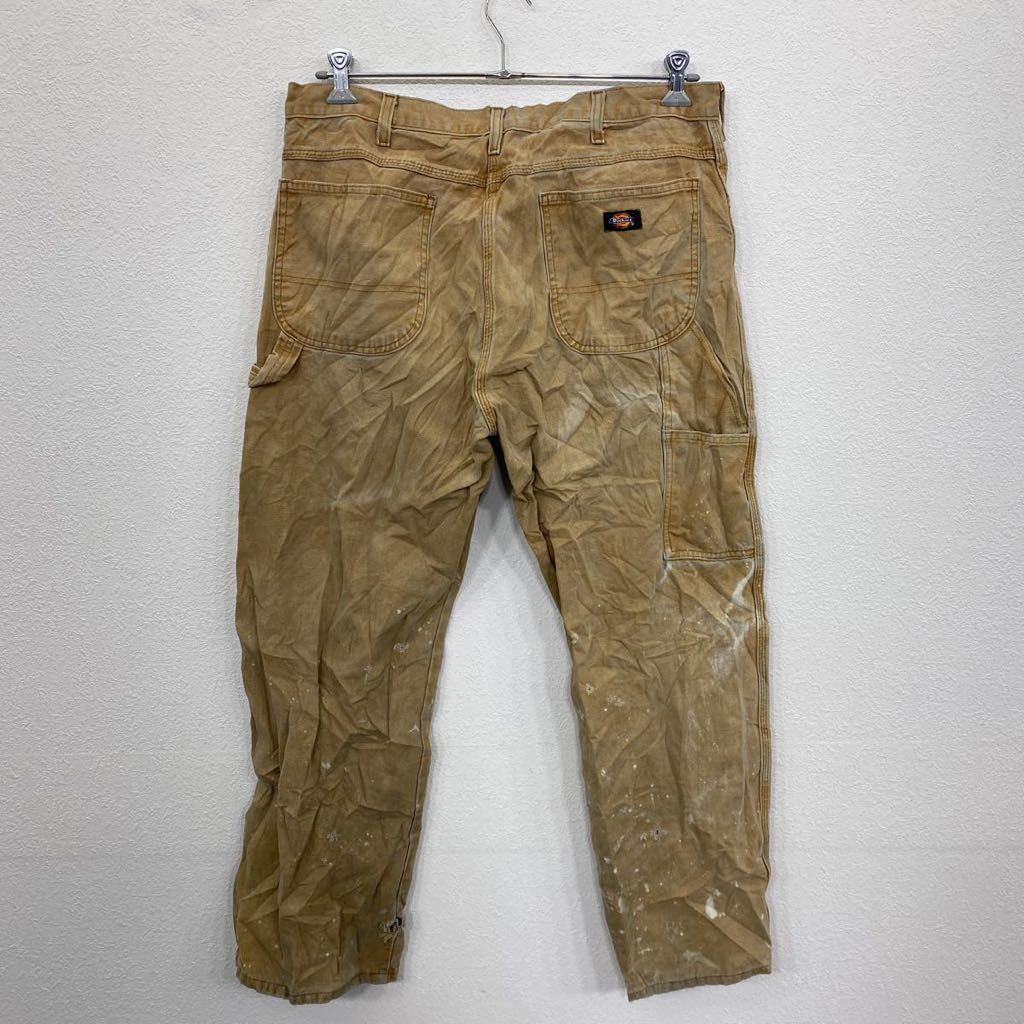 Dickies ディッキーズ　メキシコ製　ダック　ワーク　パンツ Dickies ワークパンツ W36 ディッキーズ ビッグサイズ ペインター