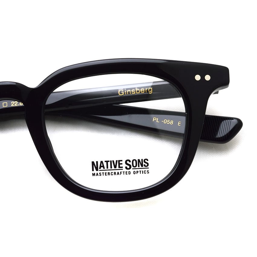 native sons ネイティブサンズ　Ginsberg ブラックフェードカラーはブラックフェードです