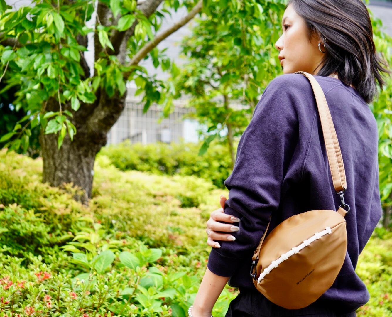 ScrumTime Ball Shoulder Bag 白 | ScrumTime