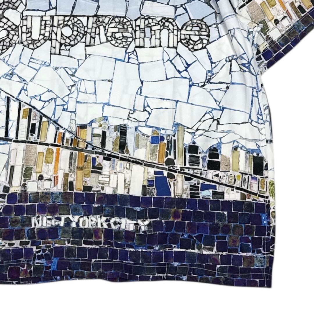 Supreme 24SS Mosaic S/S Shirts | A WORD.ONLINE SHOP