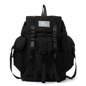 送料無料【HIPANDA ハイパンダ】リュック MULTI-POCKET BACKPACK / BLACK・BLUE・PINK