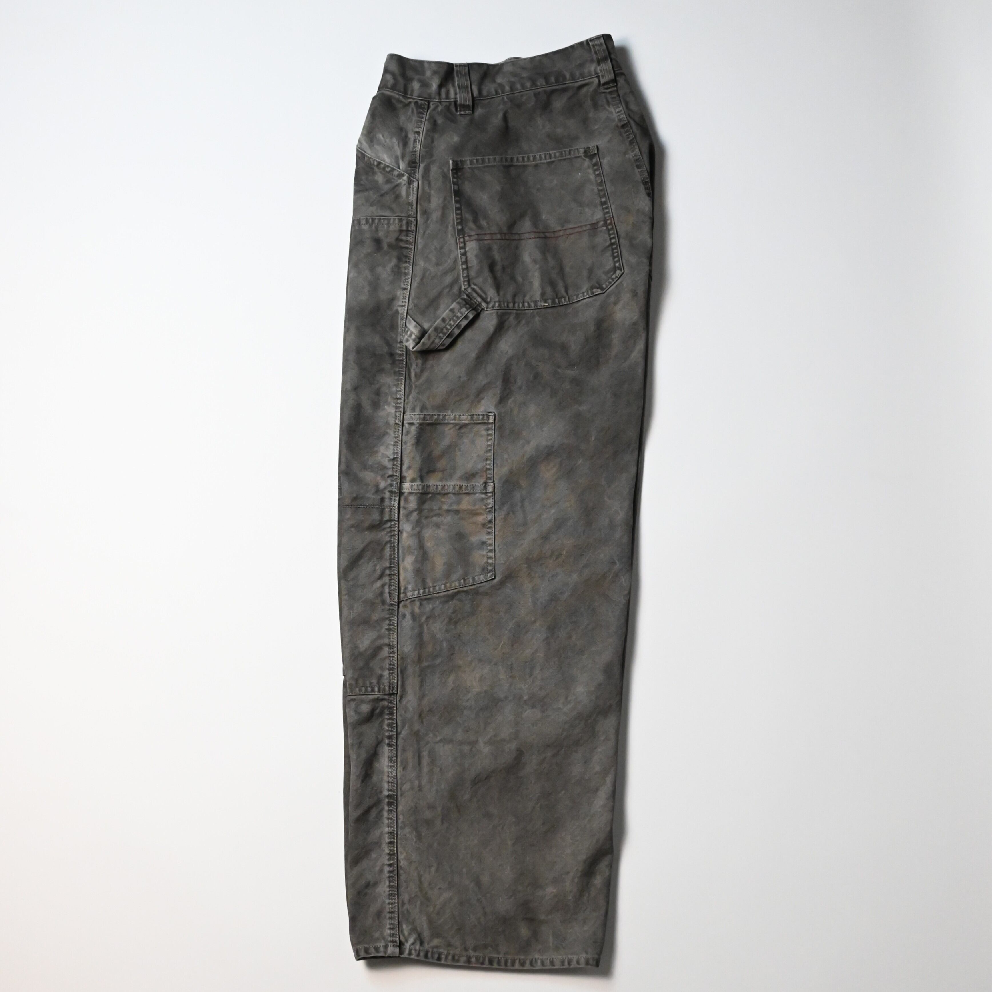 ANACHRONORM / PIGMENT DYED DUCK PAINTER PANTS | GANKO