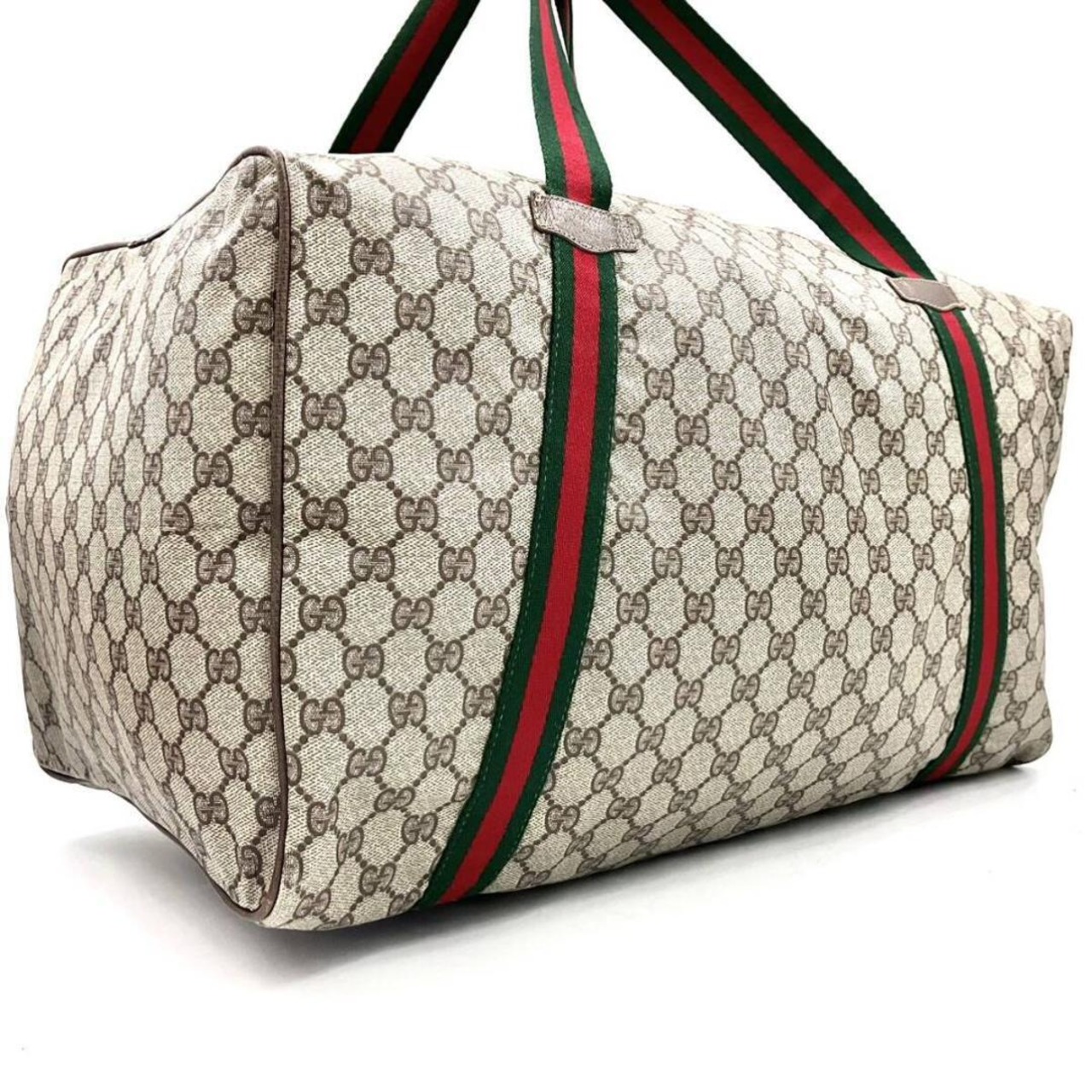 超大容量】 GUCCI 2125 長期旅行可 ボストンバッグ ポーチ付き | Brand 