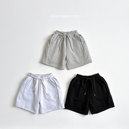 VIVID I［取寄］autumn pintuck half pants 26autumn