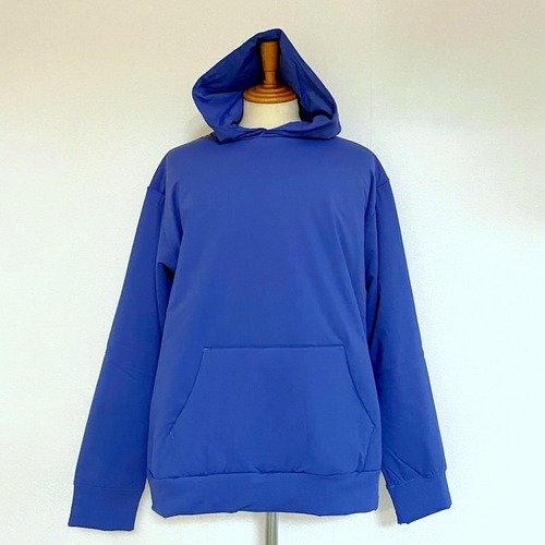 Padding Cut & Sewn Hoodie　Blue