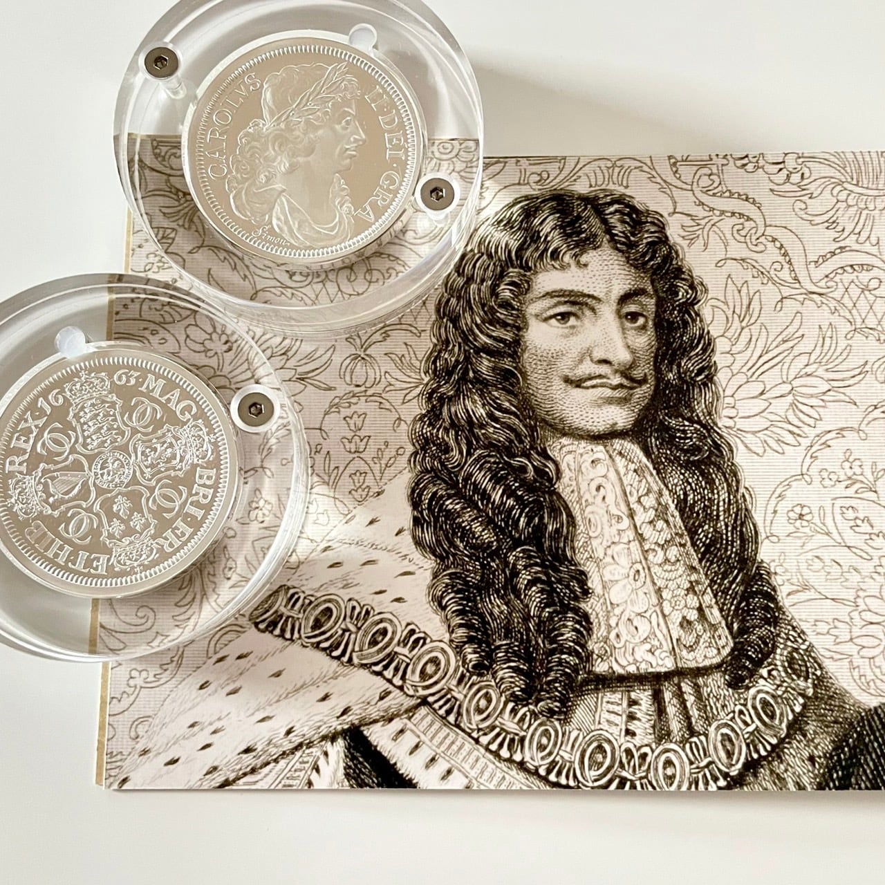 2023 2oz チャールズ2世・ 3世 ペティションシリーズ PF69UCAM 【公式