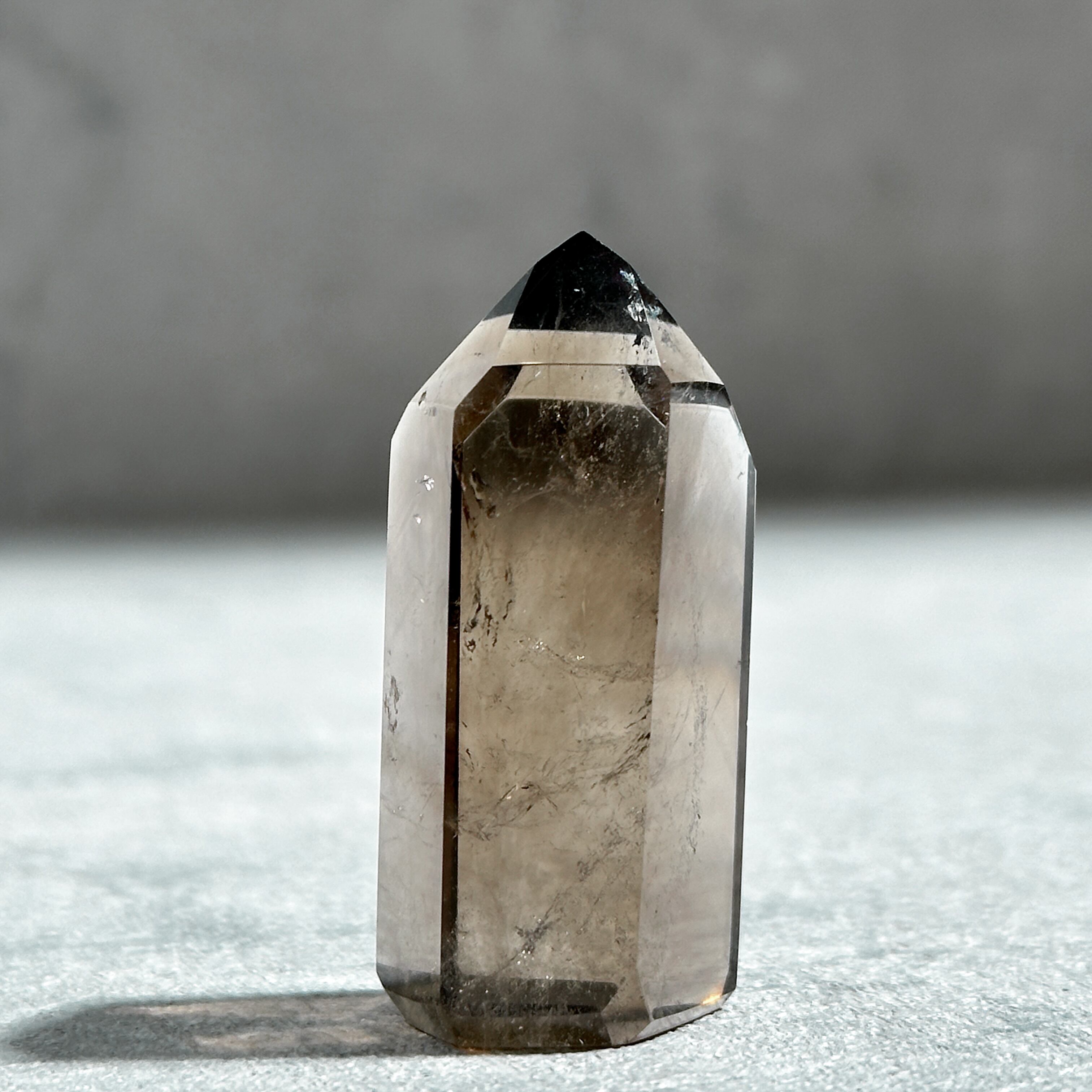 スモーキークォーツ 高品質】スモーキークォーツ ミニタワー84◇ Smoky Quartz