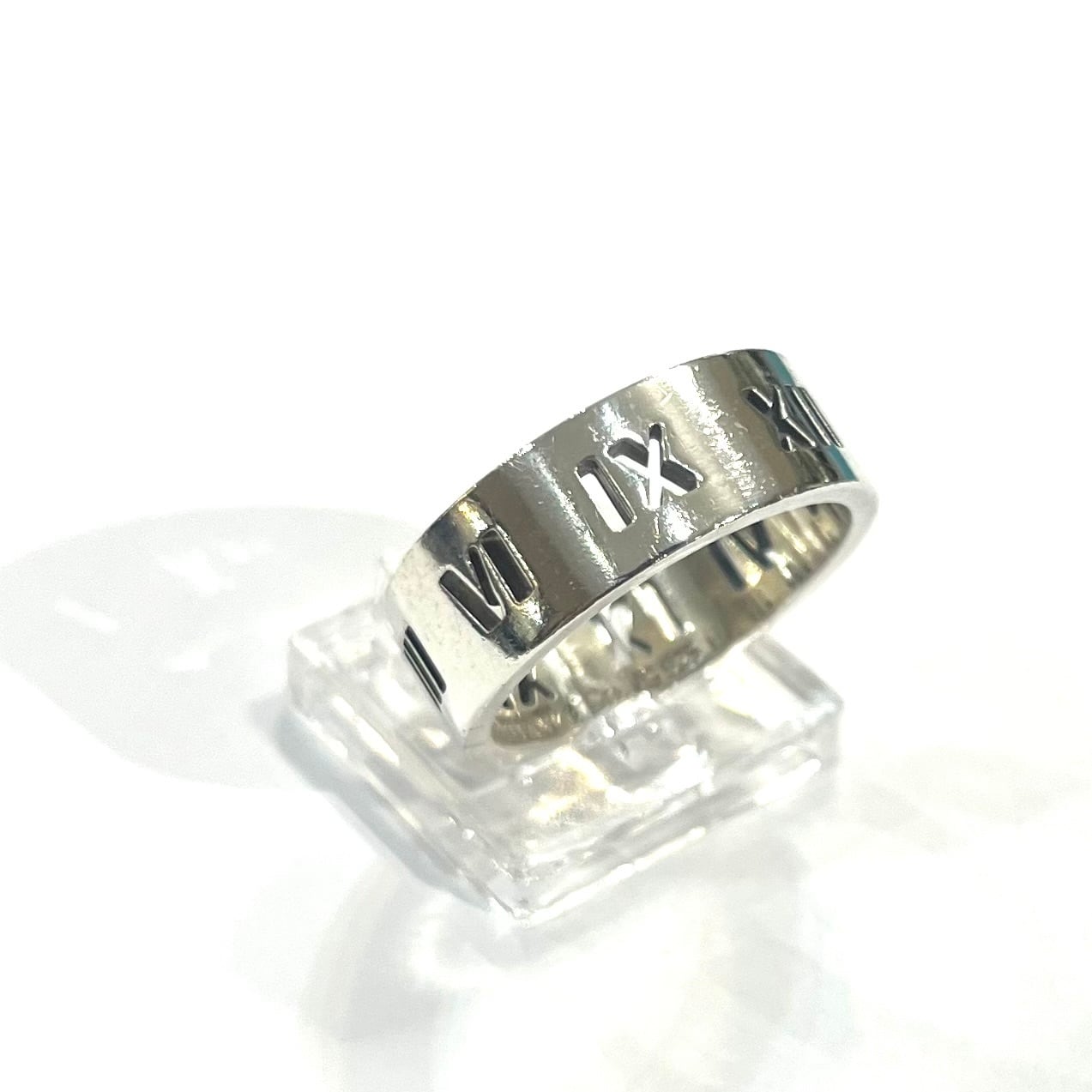 TIFFANY & Co.】【21.5号】2834 ティファニー オープンアトラス リング