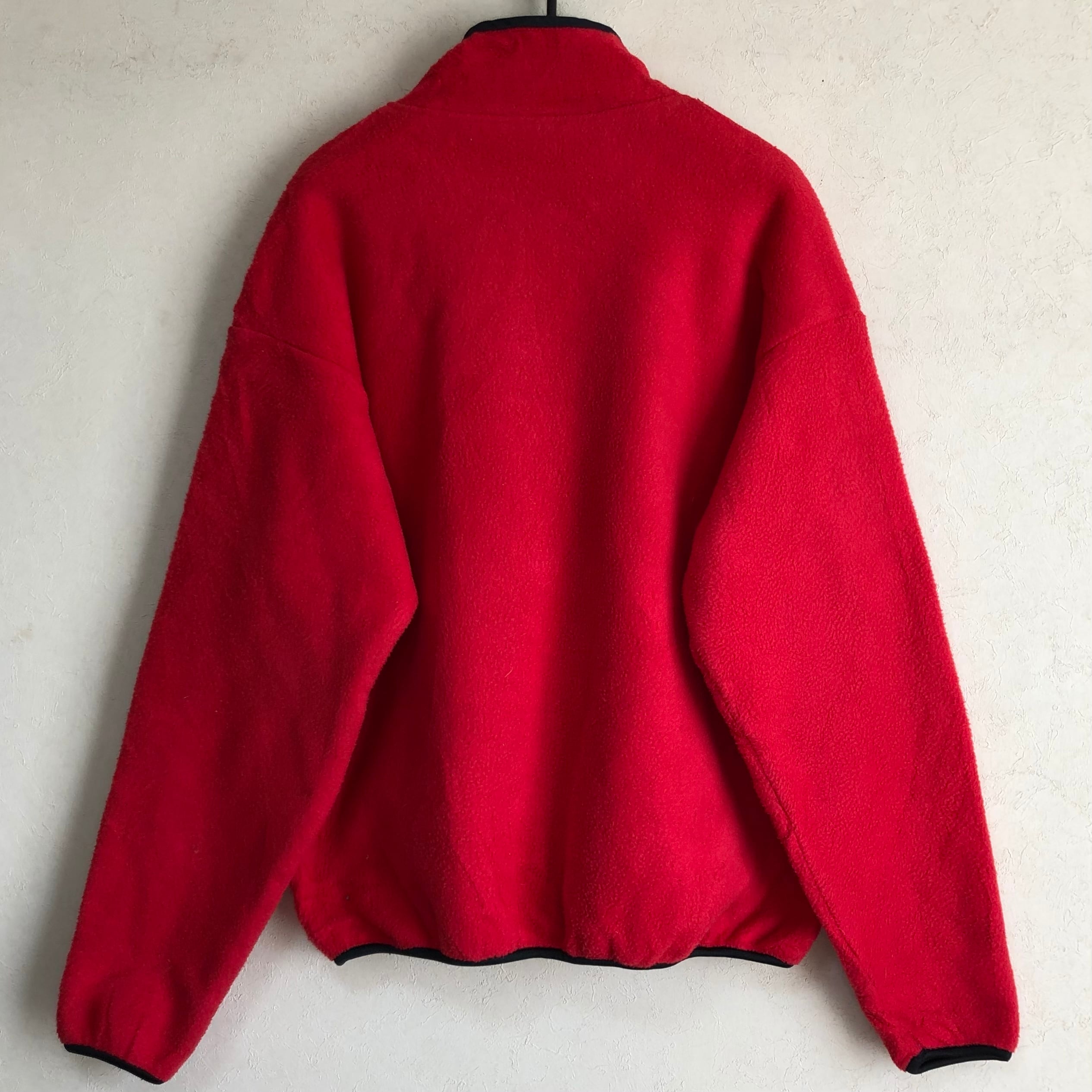 Lサイズ】USA製 90's Columbia ユタ大学 ハーフジップ フリース Lサイズ】USA製 90's Columbia ユタ大学 ハーフジップ フリース