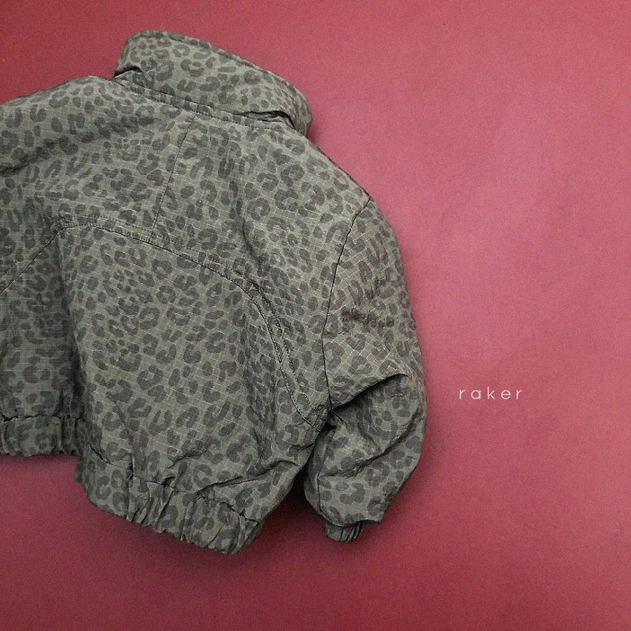 韓国子供服 / 26Autumn / raker / マフィン軽量ジャンパー / キッズ服 / 秋服 *XS~XXL*