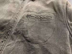 vintage work jacket
