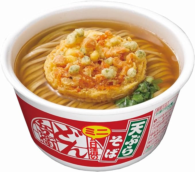 どん兵衛 天ぷらそばミニ (西) 日清食品 カップ麺 46g×12個1 | PAY ID