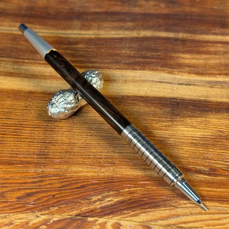 03155 アフリカンブラックウッドバール ST Draft 短軸 | クラフト工房