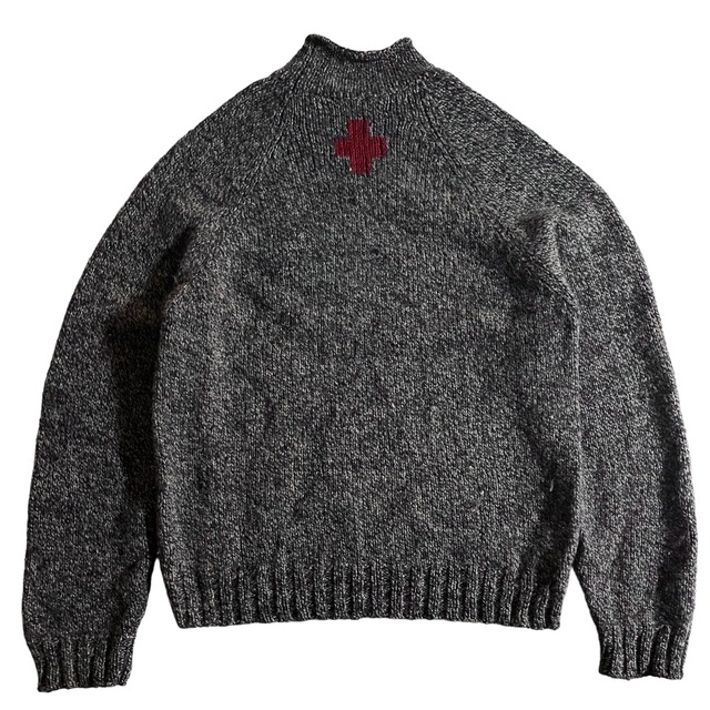 古着 90年代 アバクロンビーアンドフィッチ Abercrombie&Fitch ハイネック ロールネック ウールニットセーター カナダ製 メンズXL相当 ヴィンテージ /eaa574305 90s カナダ製 Abercrombie & Fitch 