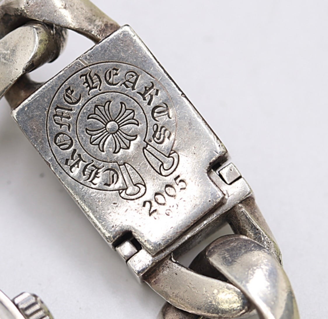 CHROME HEARTS クロムハーツ エクスプローラー ブレス 114270 M番 AT